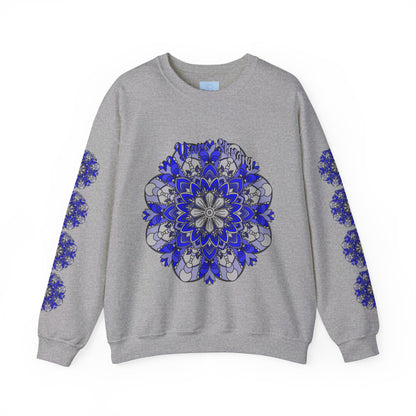  Versatile unisex sweatshirt suitable for all seasons and occasions 