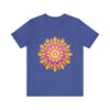 Vibrant Mandala T-Shirt featuring intricate and colorful design perfect for casual wear