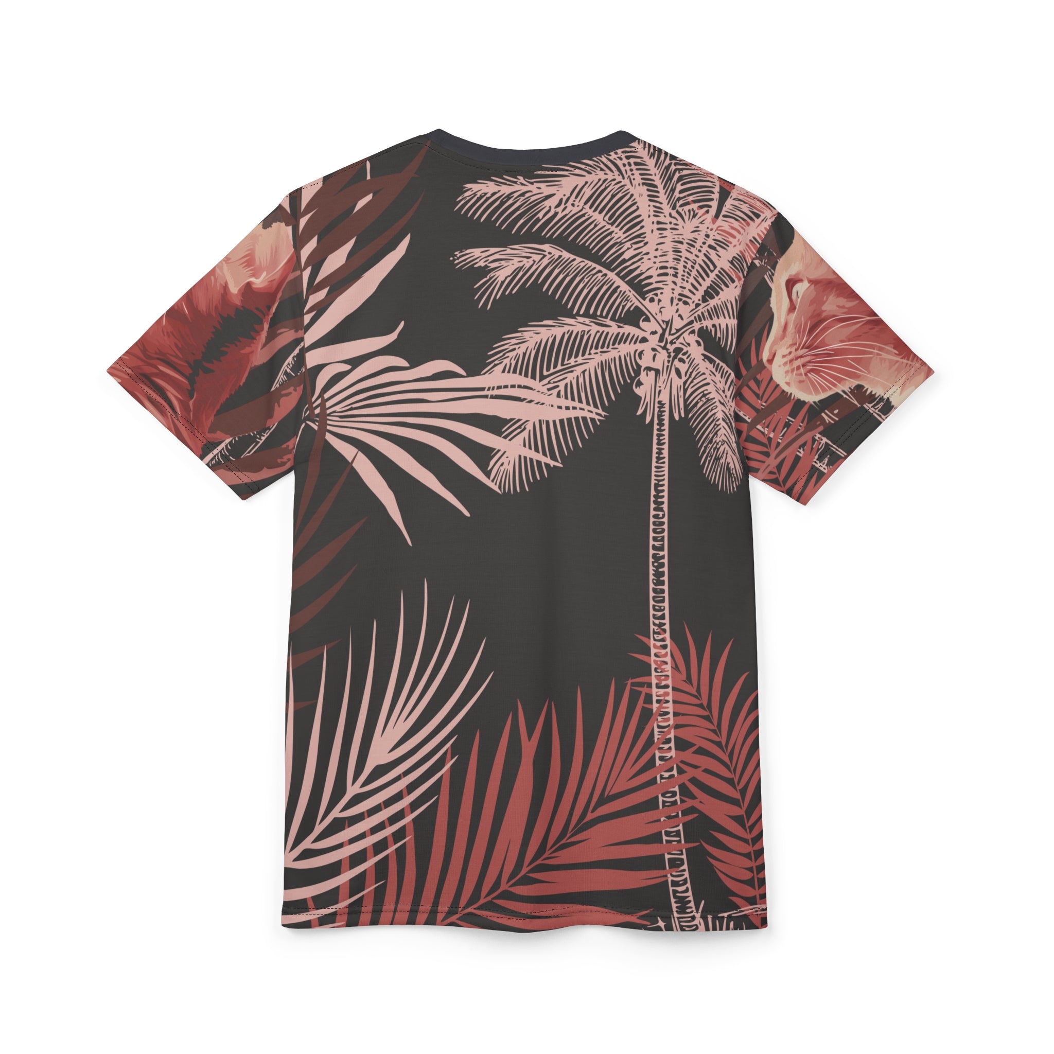 Tropical Cat All-Over Print Tee