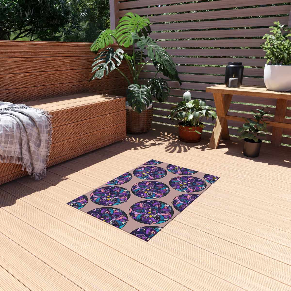 Boho-Lila-Mandala-Outdoor-Teppich