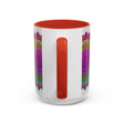 Vibrant Mandala Art Mug Featuring Unique and Eye-Catching Pattern