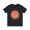 Vibrant Mandala T-Shirt - Colorful Spiritual Design alt text 6