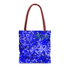 Blue Mandala Design Tote Bag for Stylish Everyday Use
