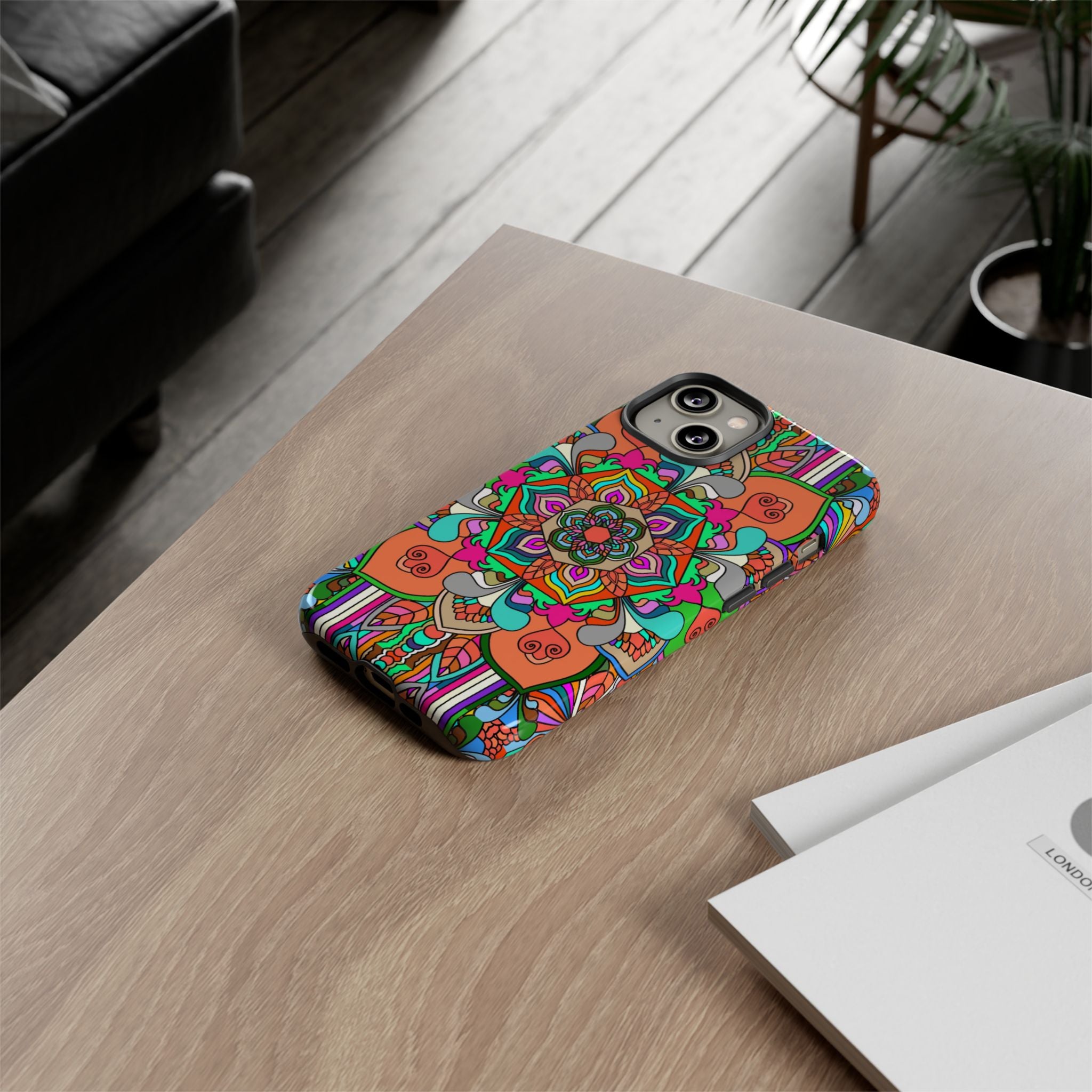 Vibrant Mandala Phone Case