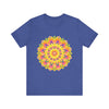 Vibrant Mandala Tee - Spiritual Art Design in rich, colorful hues and intricate patterns