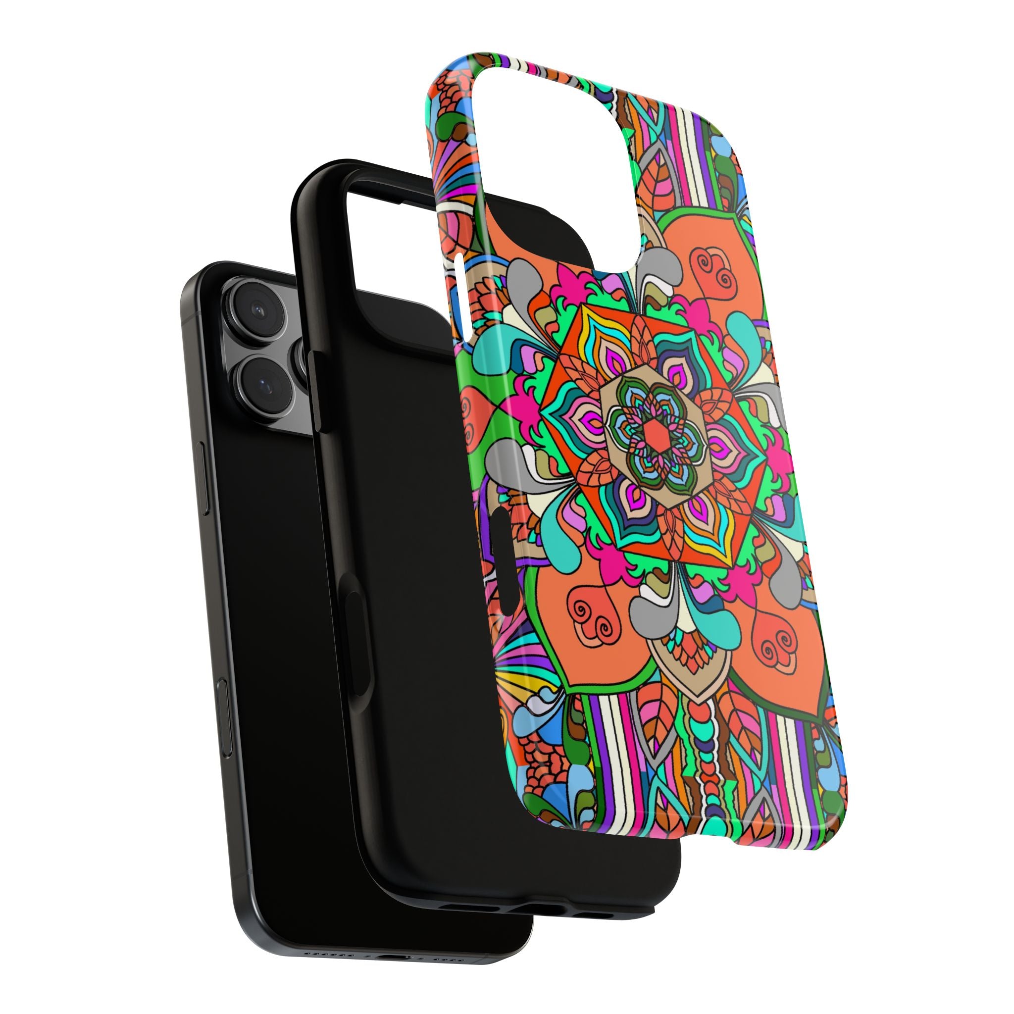 Vibrant Mandala Phone Case