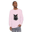  Men's and Women's Shirt featuring Black Cat Portrait 