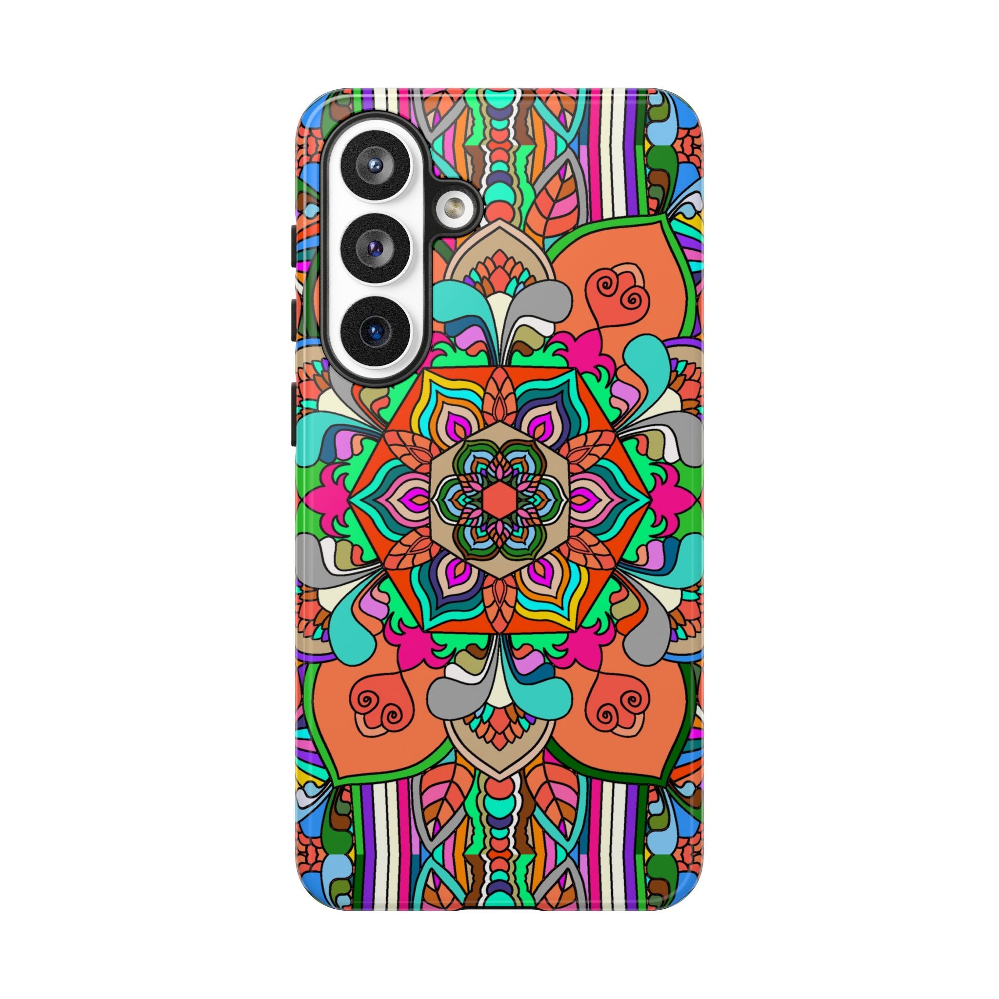 Vibrant Mandala Phone Case