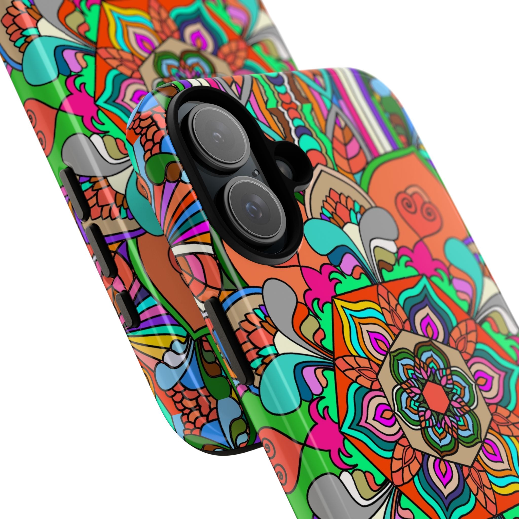 Vibrant Mandala Phone Case