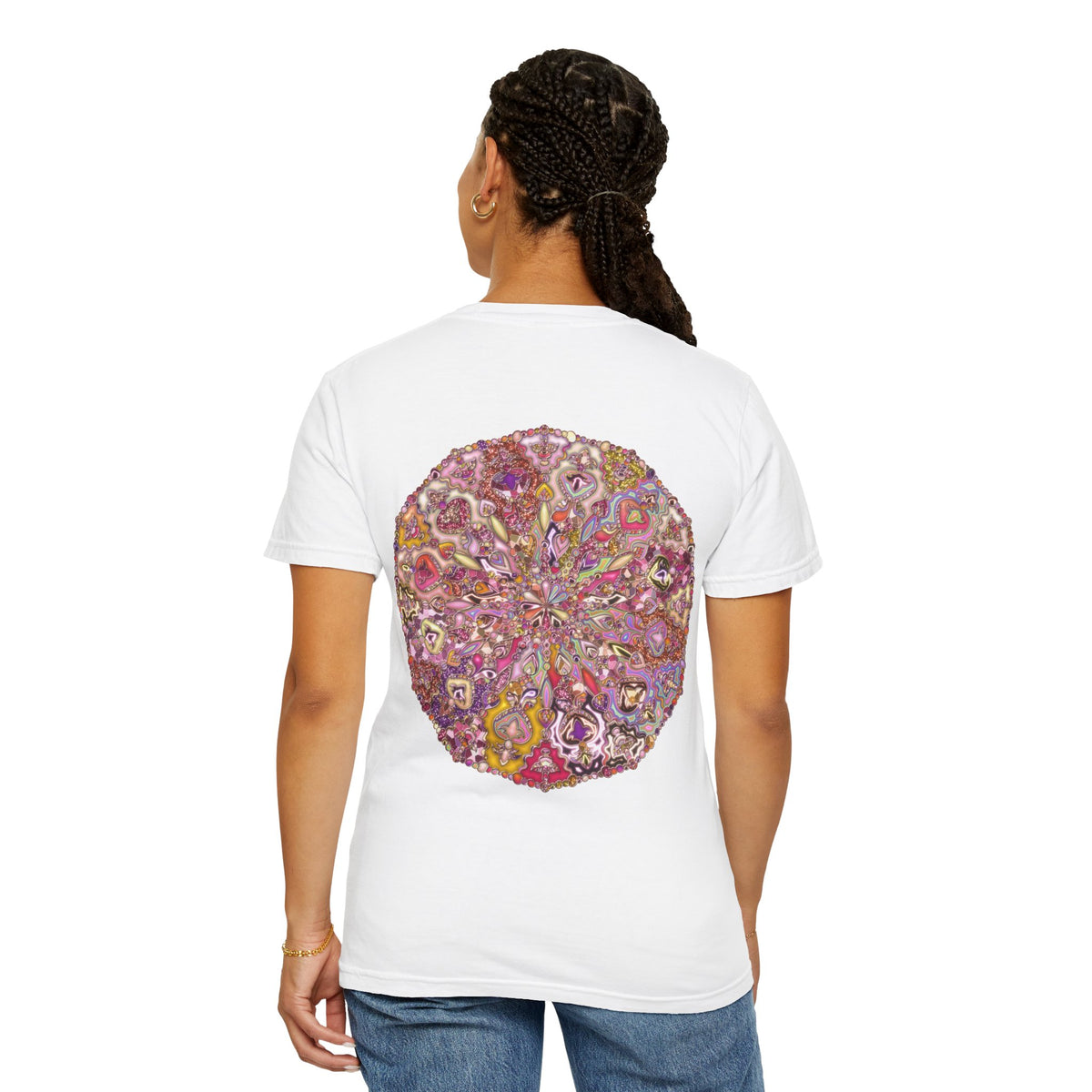 Mandala Art Graphic T-Shirt