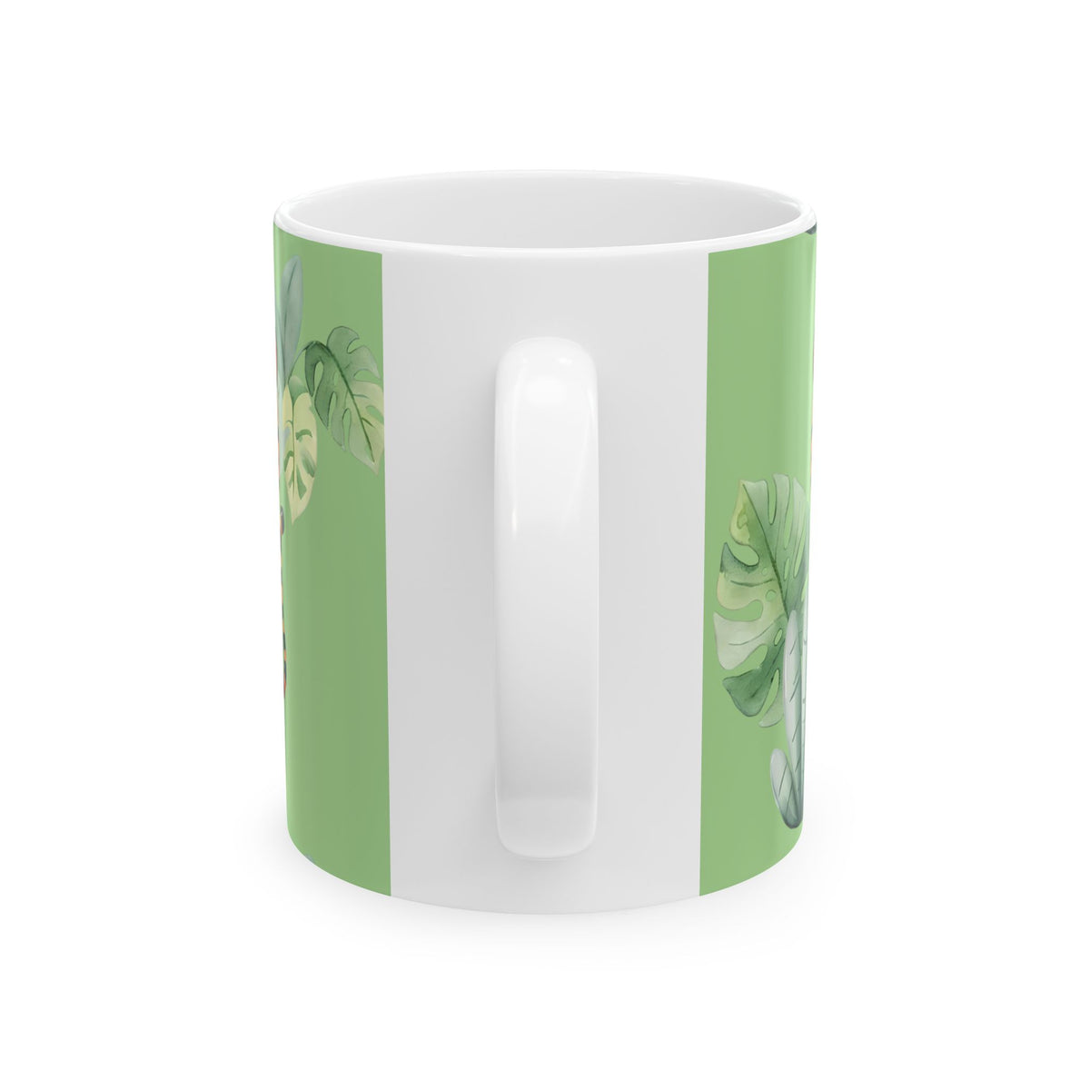 Tiger-Tasse — Ruhiges & farbenfrohes Wohndesign