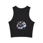 Cozy Cat Racerback Tank Perfect for Casual Wear