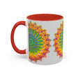  Artistic mandala design on a high-quality, durable mug
