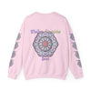 Cozy unisex crewneck sweatshirt featuring 'Mother-Daughter Bond' design, ideal birthday gift for Mom