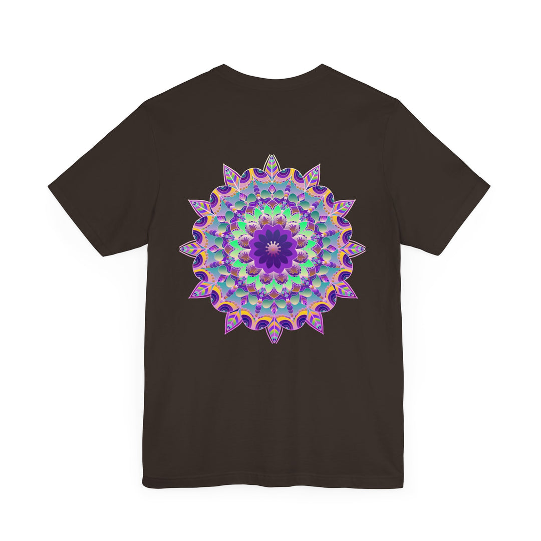 Beautiful Mandala Tee featuring intricate spiritual designs for peace and harmony