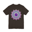 Beautiful Mandala Tee featuring intricate spiritual designs for peace and harmony