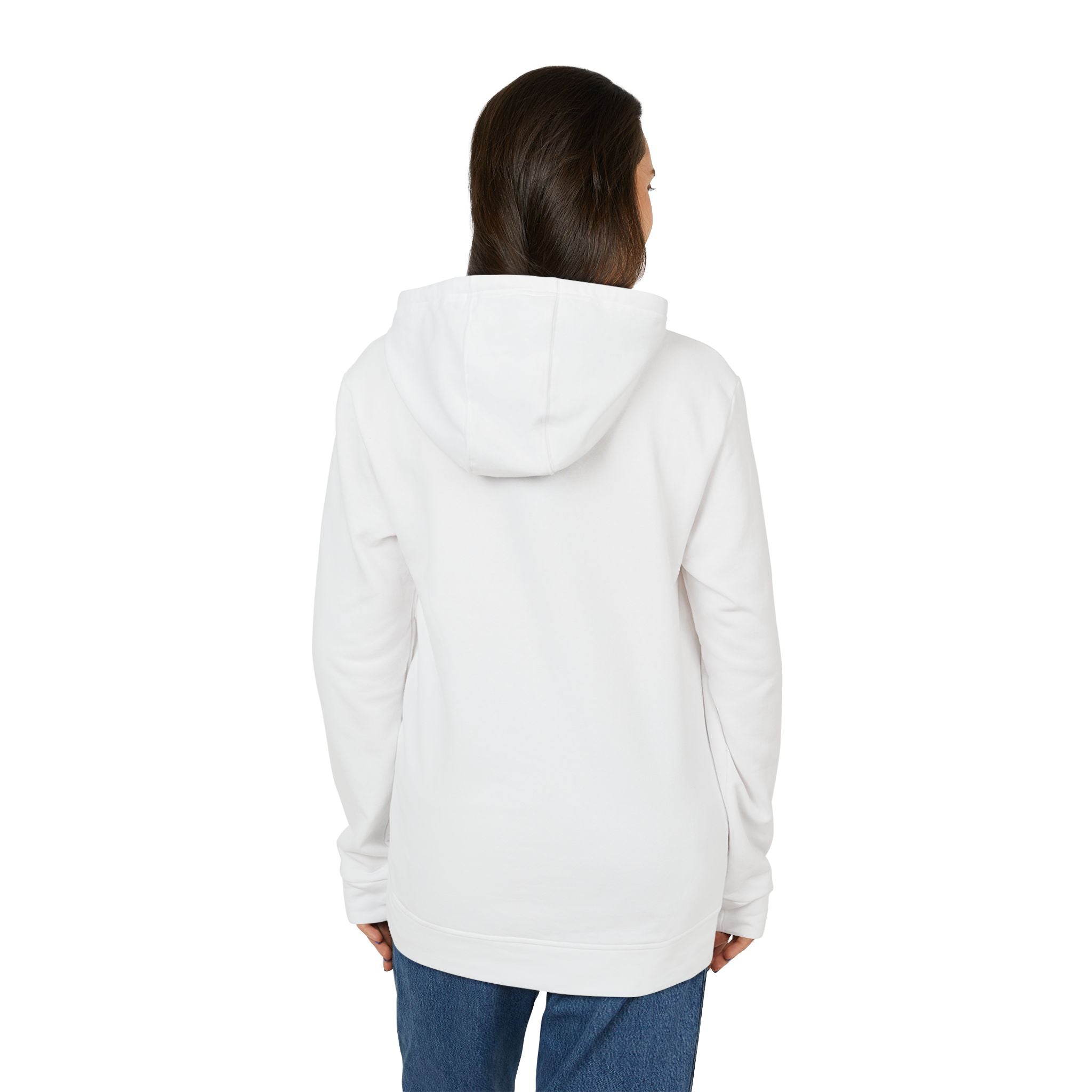 Cozy and stylish Blululi Mandala Fleece Hoodie with intricate mandala design