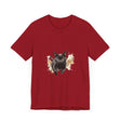 Black Cat Watercolor Sprint T-Shirt: A stylish and artistic t-shirt featuring a unique watercolor design of a black cat sprinting, perfect for cat lovers and art enthusiasts