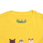 Animal Love Kleinkind T-Shirt, süße Cartoon Tiere T-Shirt für Kinder 