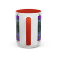 Beautiful and colorful mandala design mug, perfect for spiritual and art lovers