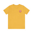 Vibrant Mandala T-Shirt with intricate design promoting peace and harmony