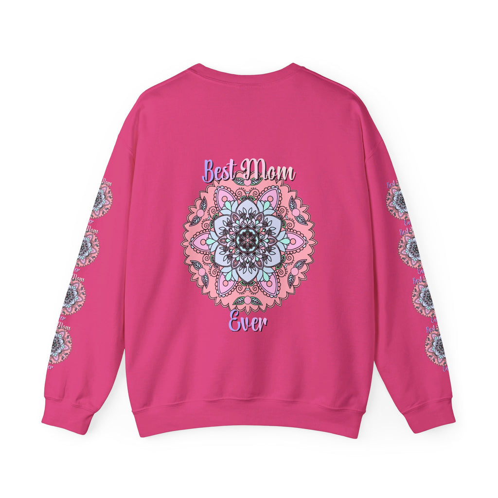 Comfortable and stylish unisex sweatshirt, perfect birthday gift for the best mom ever