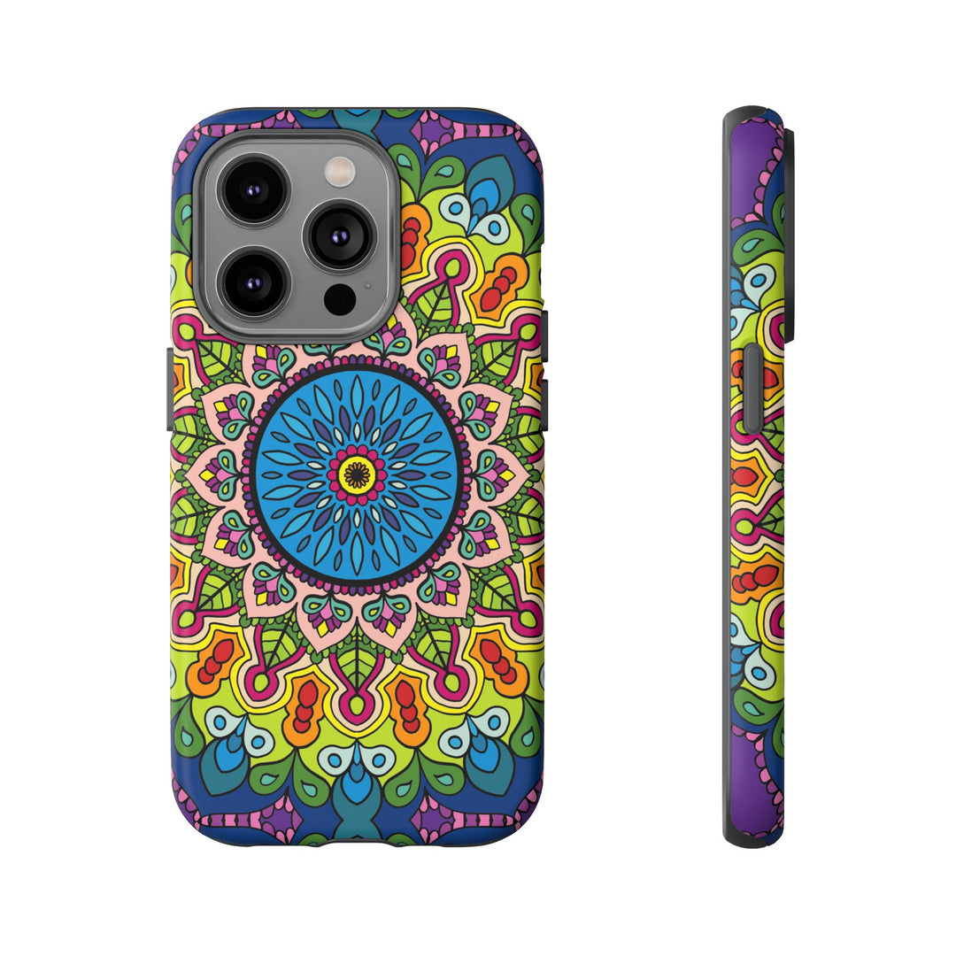 Mandala Phone Case with Intricate Patterns for Colorful Style