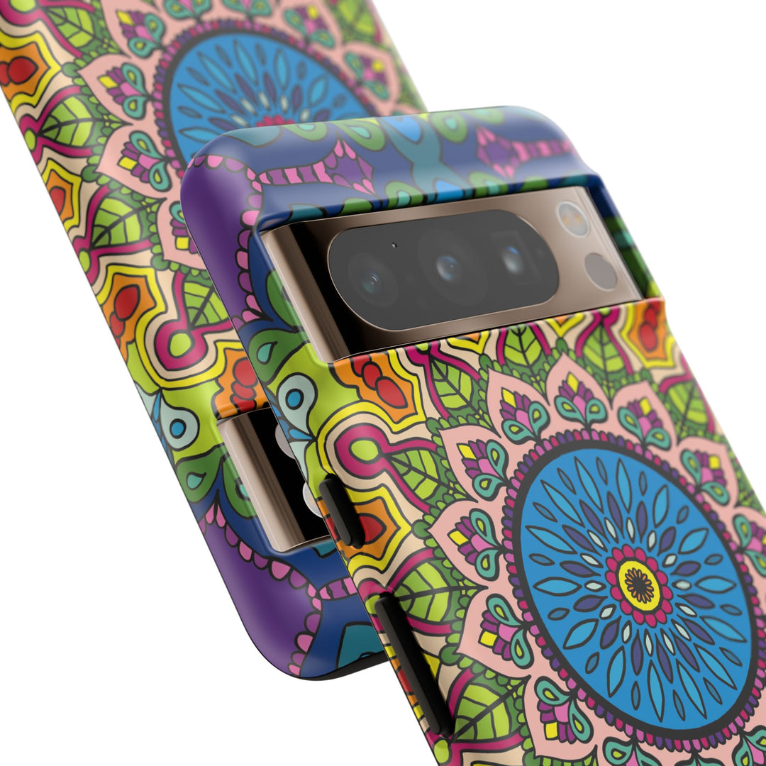 Mandala Phone Case with Intricate Patterns for Colorful Style
