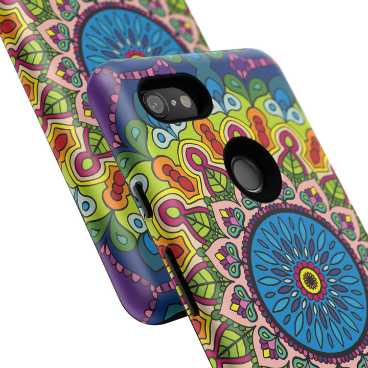 Mandala Phone Case with Intricate Patterns for Colorful Style