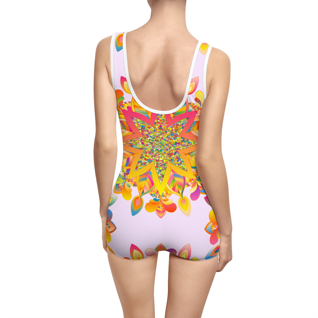 Swimsuit Vintage Mandala Art Women's