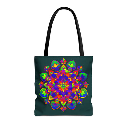 Mandala Mystical Nature Tote Bag