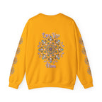 Felpa Mandala "Mamma Potente" in Morbide Tonalità Pastello