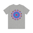 Colorful Mandala Peace & Harmony T-Shirt with Spiritual Art Design for Inner Peace and Balance
