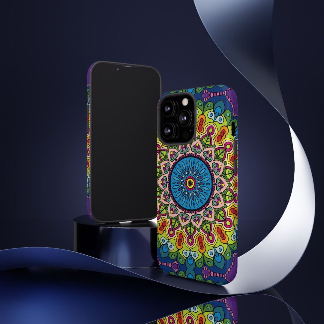 Mandala Phone Case with Intricate Patterns for Colorful Style