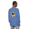 Black Cat & Moon Night Sky T-Shirt with spooky Halloween design