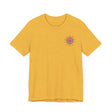 Vibrant Mandala Tee featuring intricate designs symbolizing spiritual peace and harmony, perfect for expressing your inner tranquility and enlightenment