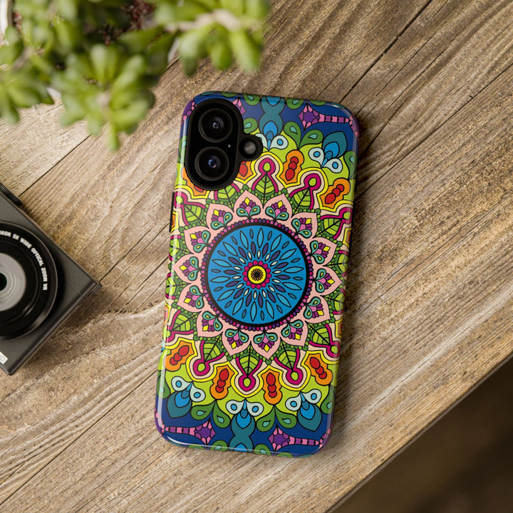Mandala Phone Case with Intricate Patterns for Colorful Style