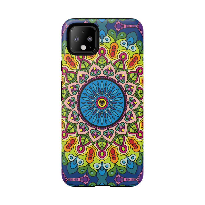 Mandala Phone Case with Intricate Patterns for Colorful Style