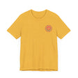 A beautiful and colorful mandala design T-shirt representing peace and harmony