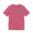 Beautiful Vibrant Mandala Tee featuring intricate spiritual design for peace and harmony