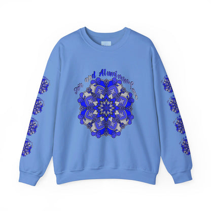 Comfortable and Stylish Unisex Sweatshirt with 10th Anniversary Tin and Aluminum Love Design