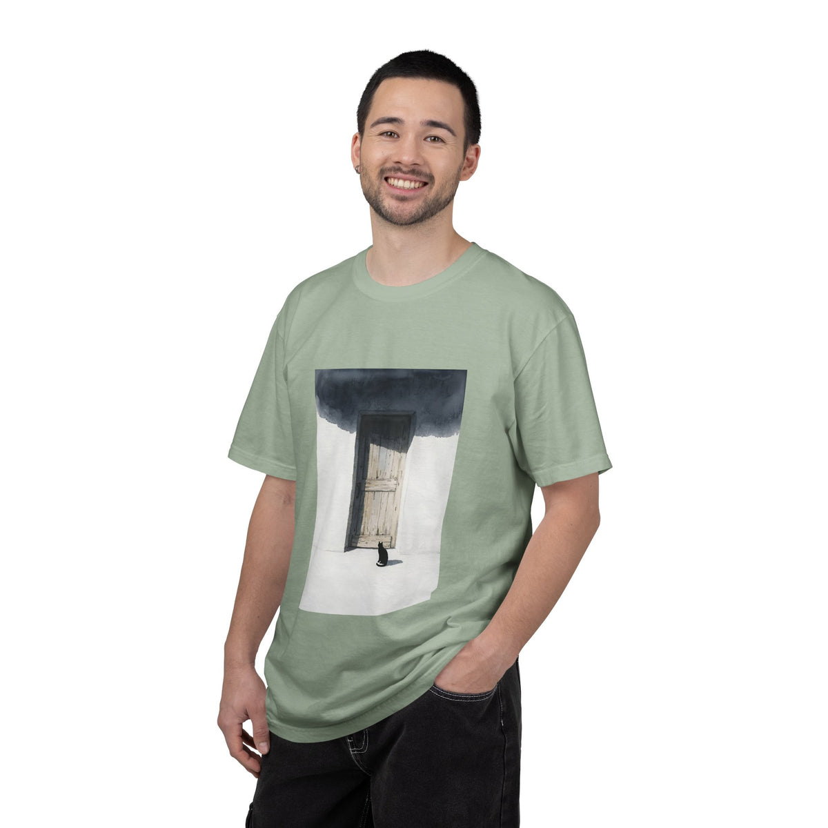 T-shirt con gatto — Un capo quotidiano che non vorrai più togliere