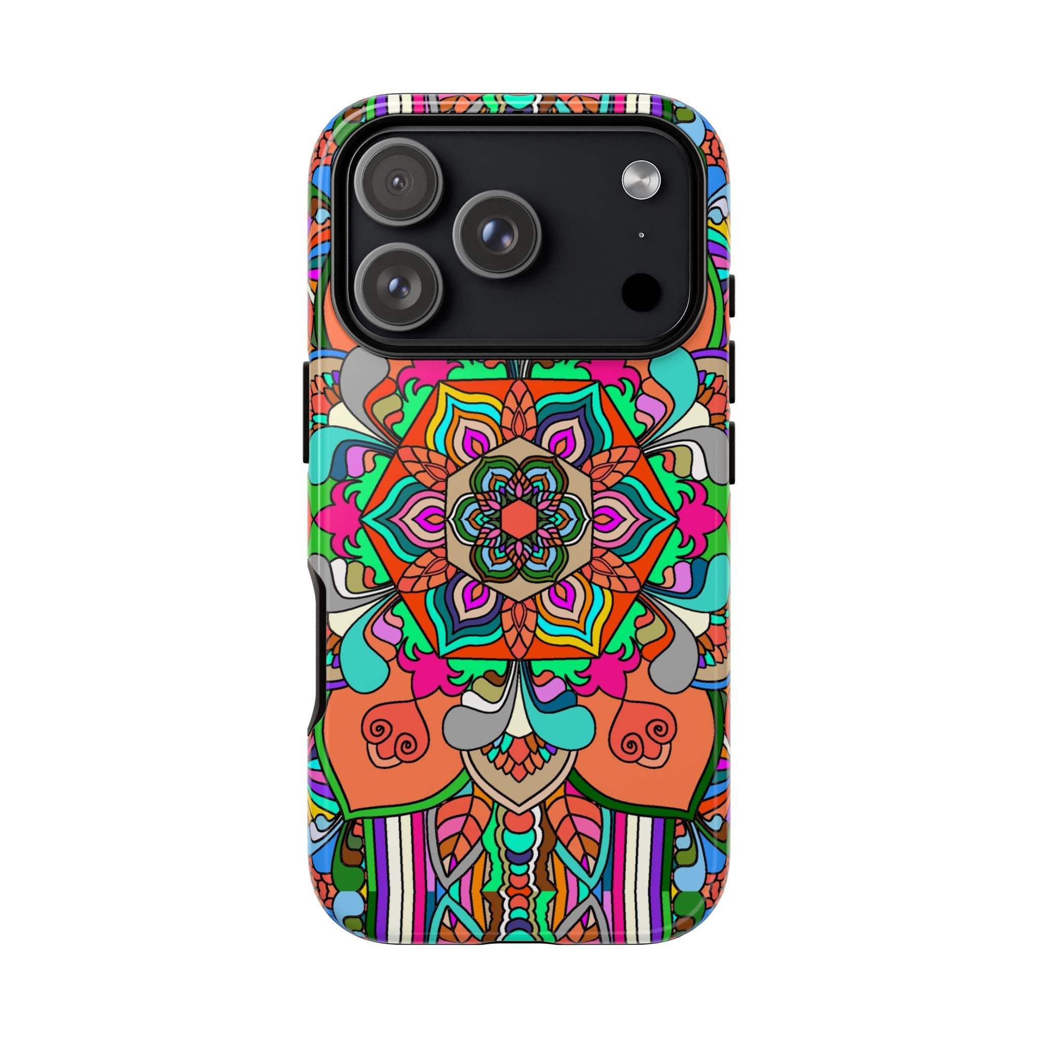 Vibrant Mandala Phone Case