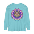 Colorful Mandala Long Sleeve T-Shirt - Psychedelic Art image 51