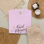 Good Morning Cat Coffee T-Shirt