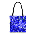 Blue Mandala Design Tote Bag for Stylish Everyday Use