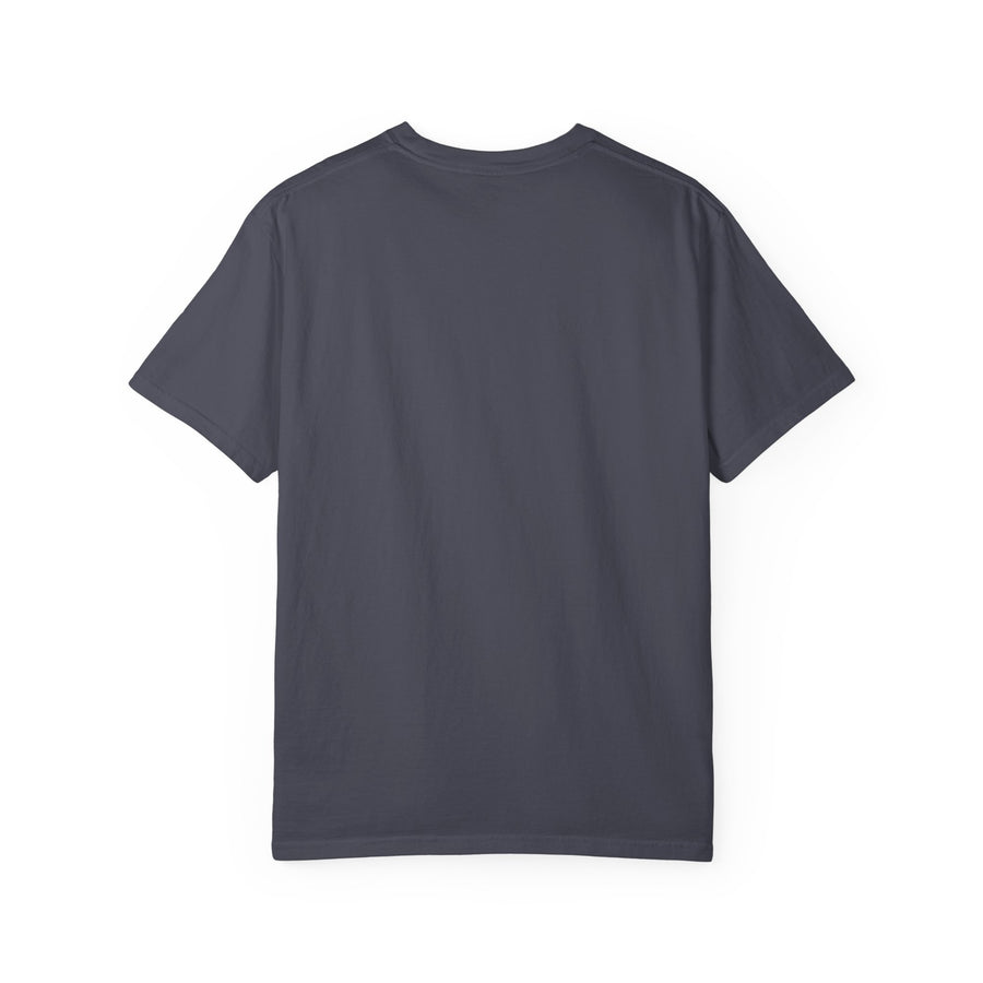 Crescent Cat & Moon T-Shirt — Vintage Celestial Tee