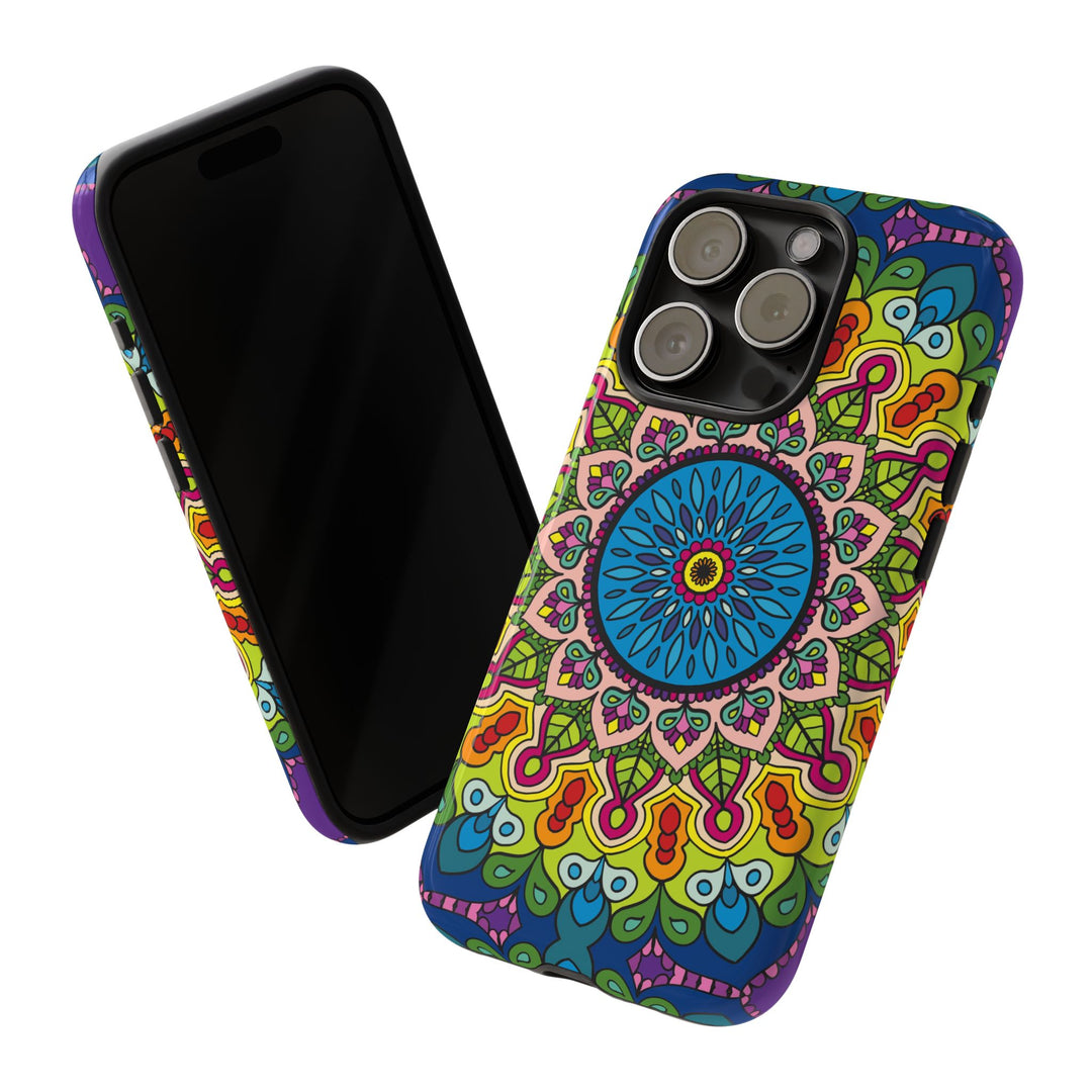 Mandala Phone Case with Intricate Patterns for Colorful Style