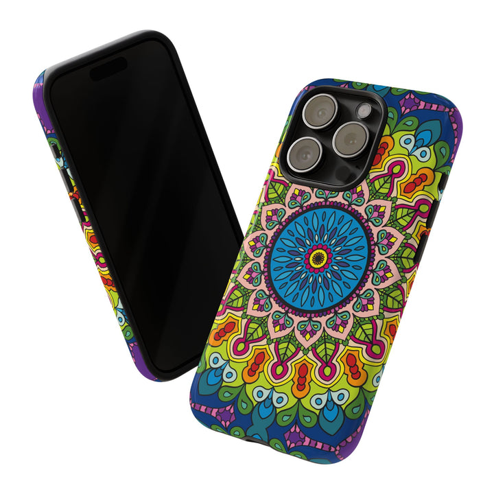 Mandala Phone Case with Intricate Patterns for Colorful Style