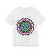 Vibrant Mandala Tee with Colorful and Intricate Design - Perfect for Adding a Pop of Color and Style to Your Wardrobe